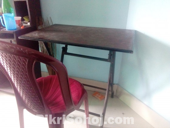 single study table & chair